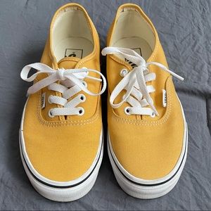 Yellow Vans
